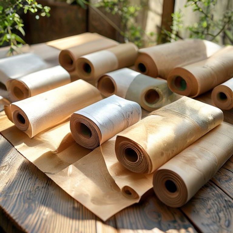 A stack of high-quality craft paper sheets for creative projects
