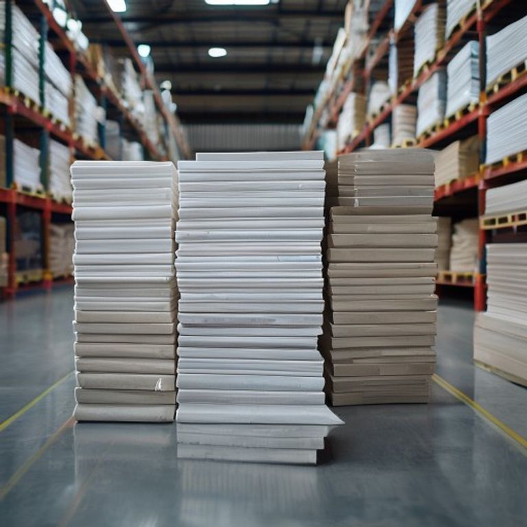 Professional wholesale paper Sri Lanka supply stacks