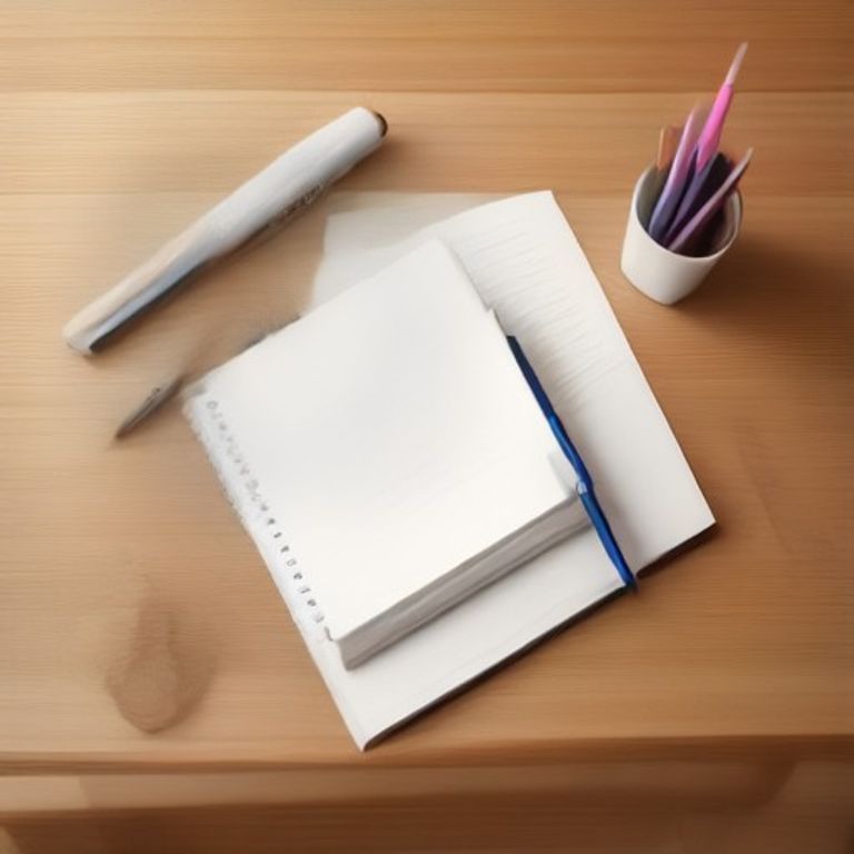 A neatly organized selection of high-quality office stationery for modern workplaces