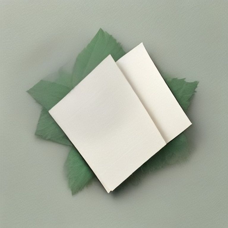 High-quality stack of biodegradable paper for eco-friendly office use