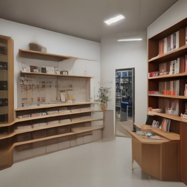 A professional Colombo stationery shop showcasing premium office supplies and eco-friendly paper.
