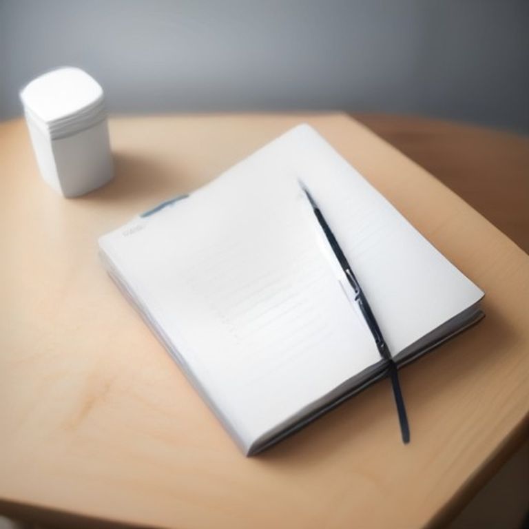 A stack of high-quality exercise books on a desk, representing the best stationery options.