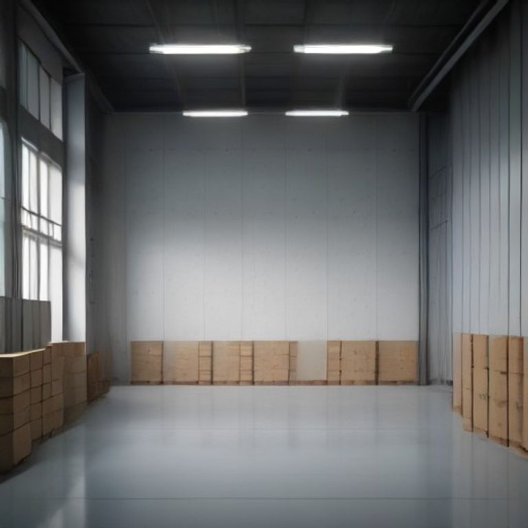 A professional paper distributor Sri Lanka facility showcasing diverse paper inventory.