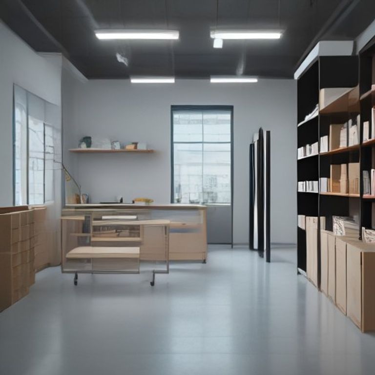 A vast collection of professional wholesale stationery supplies organized on shelves.