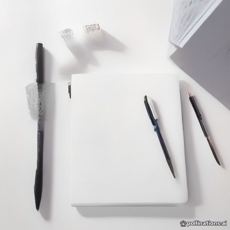 A curated collection of affordable stationery items like pens and notebooks on a desk