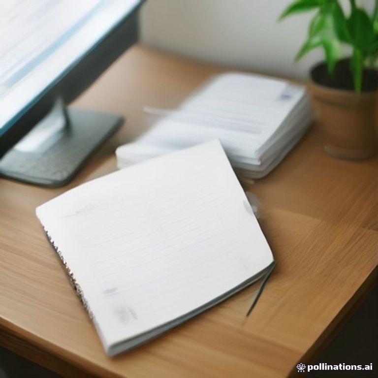 A professional desk featuring supplies from the best online stationery shop in Sri Lanka.