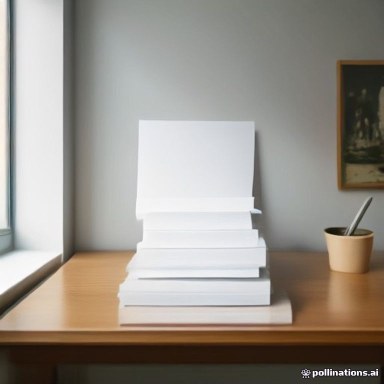 A stack of cheap A4 paper Sri Lanka available for office use.