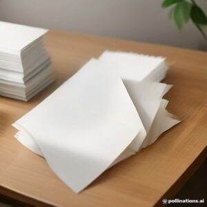 A collection of sustainable and eco friendly paper products Sri Lanka businesses use for branding.