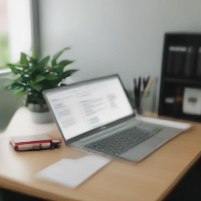 A premium desk workspace for those who order stationery online