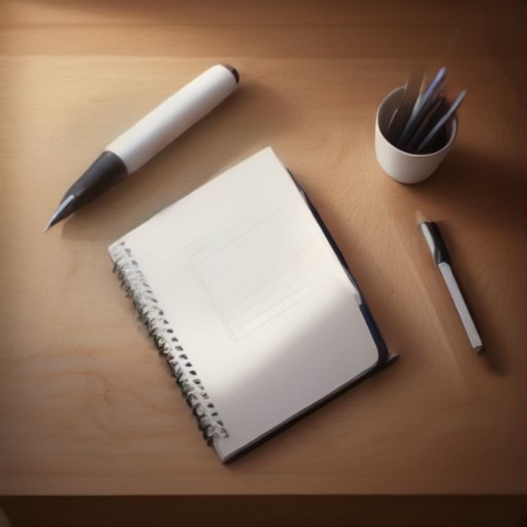 A diverse collection of high-quality Jaffna stationery including notebooks and pens.