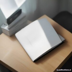 A clean desk featuring premium office stationery essentials for maximum productivity.