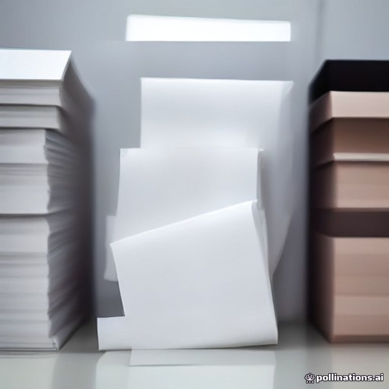 A stack of premium A4 paper available at a leading store where to buy A4 paper in Sri Lanka.